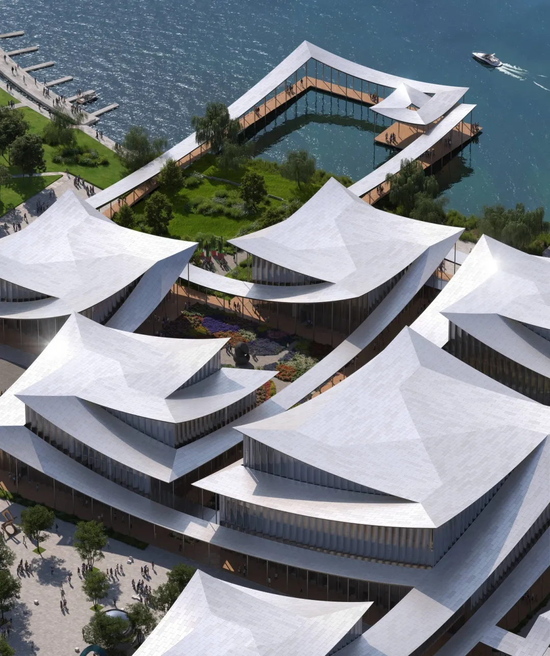 “在这座美术馆中散步,将成为难忘的经历”