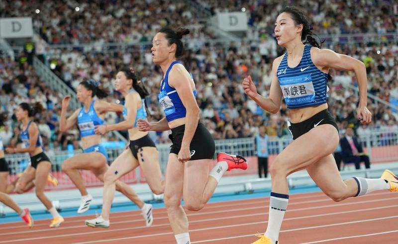 全运会 | 顶峰相见的田径情侣,体验田径的残酷与美好