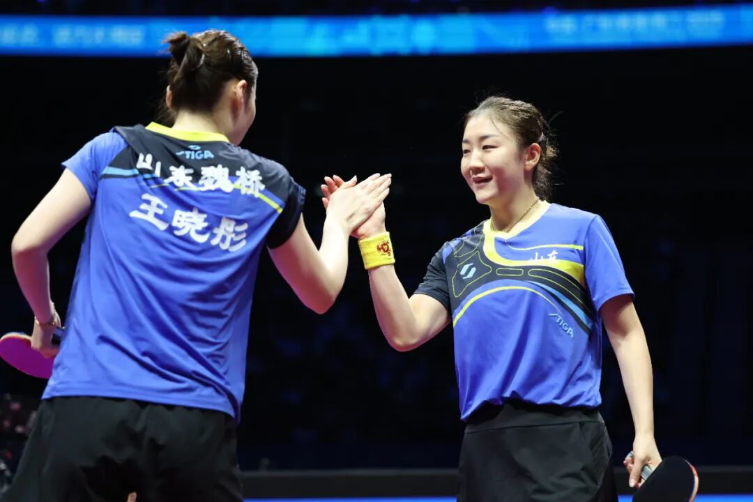 12年后,陈梦又一次帮山东拿到全运会乒乓球女团金牌