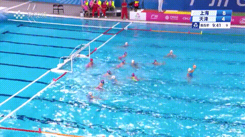 本届全运会首金和最后一金均属上海!上海队夺得女子水球冠军
