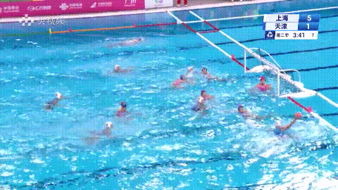 本届全运会首金和最后一金均属上海!上海队夺得女子水球冠军