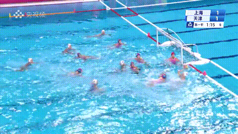 本届全运会首金和最后一金均属上海!上海队夺得女子水球冠军