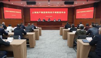 孙冬琳任上海地产（集团）有限公司总裁、党委副书记