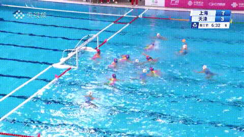 本届全运会首金和最后一金均属上海!上海队夺得女子水球冠军