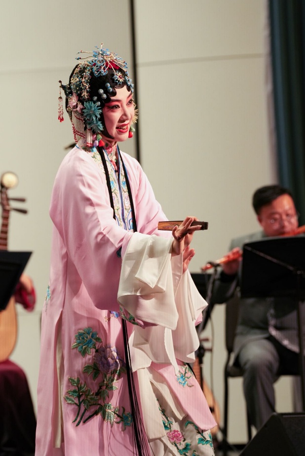跟随单雯的杜丽娘感受姑苏,昆曲国乐中“听得见的江南画卷”