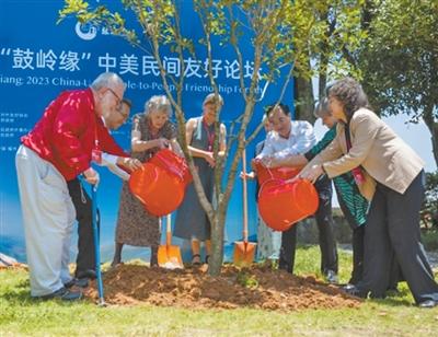 人民日报整版刊文:鼓岭情缘,牵起跨越太平洋的“乡恋”