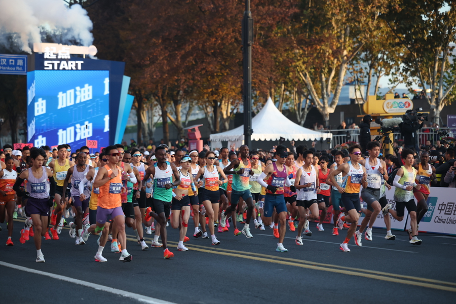 2026上海马拉松定档12月6日,报名不晚于明年4月底启动