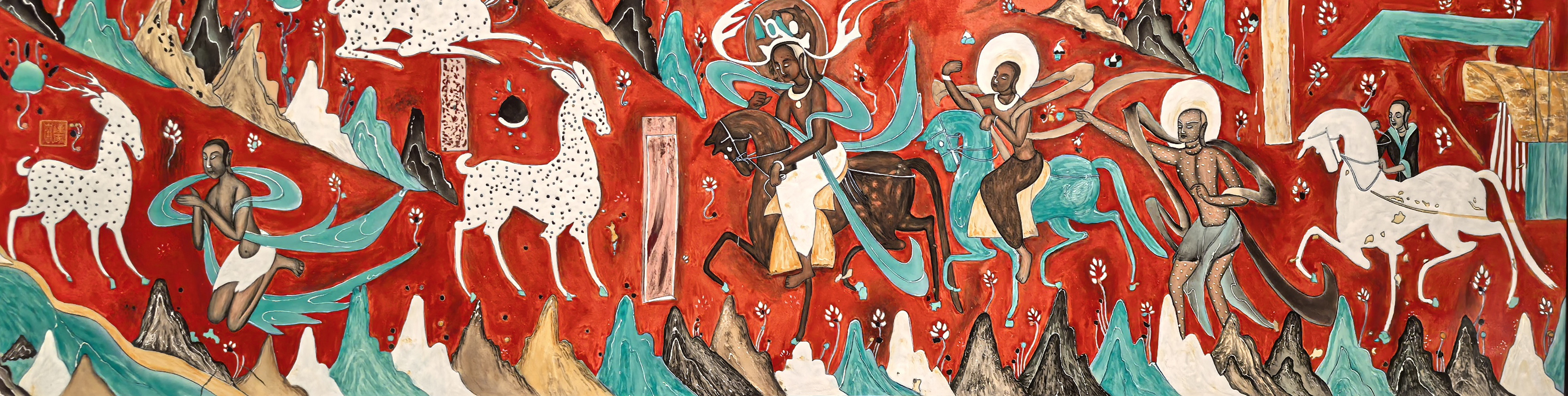 不用去甘肃,在南昌也能看敦煌莫高窟