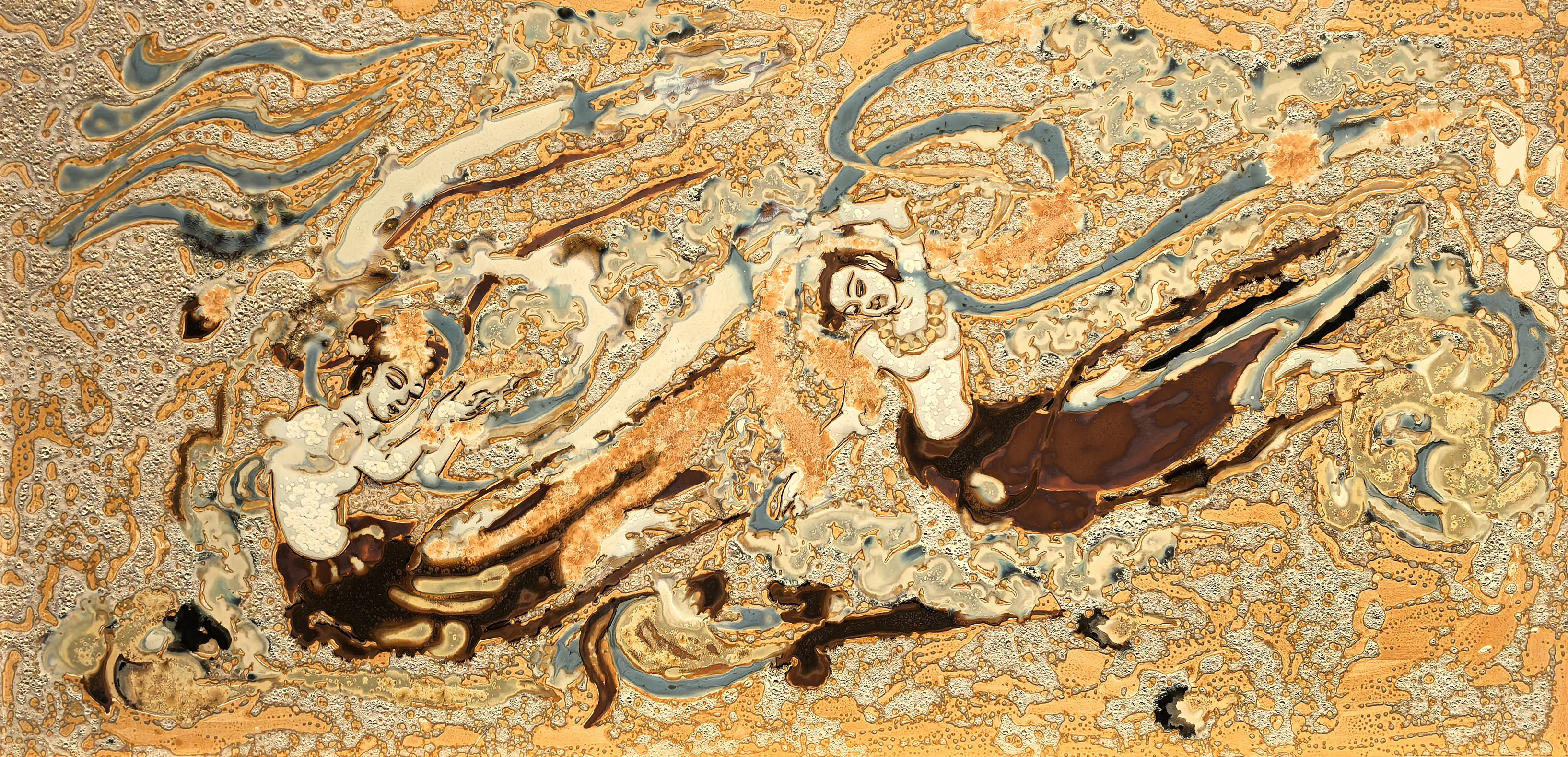 不用去甘肃,在南昌也能看敦煌莫高窟