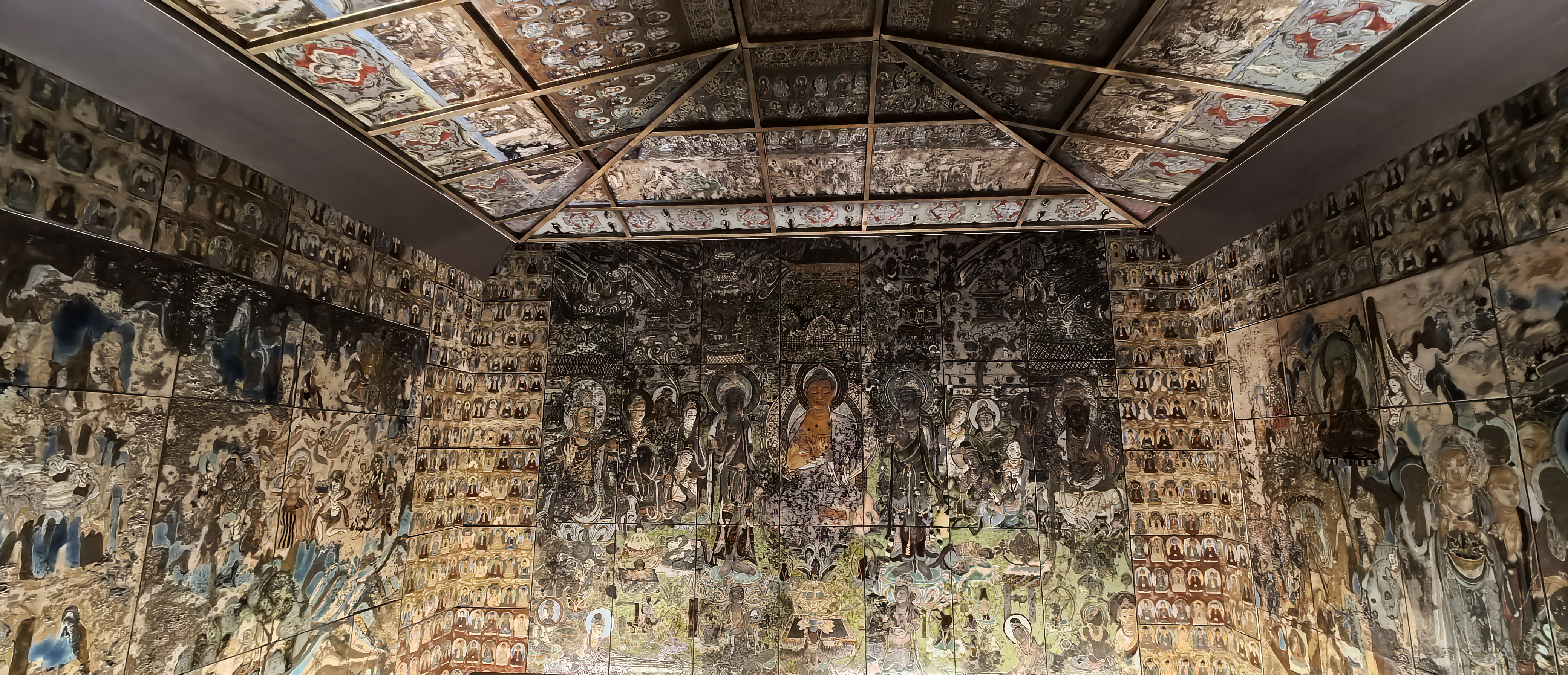 不用去甘肃,在南昌也能看敦煌莫高窟