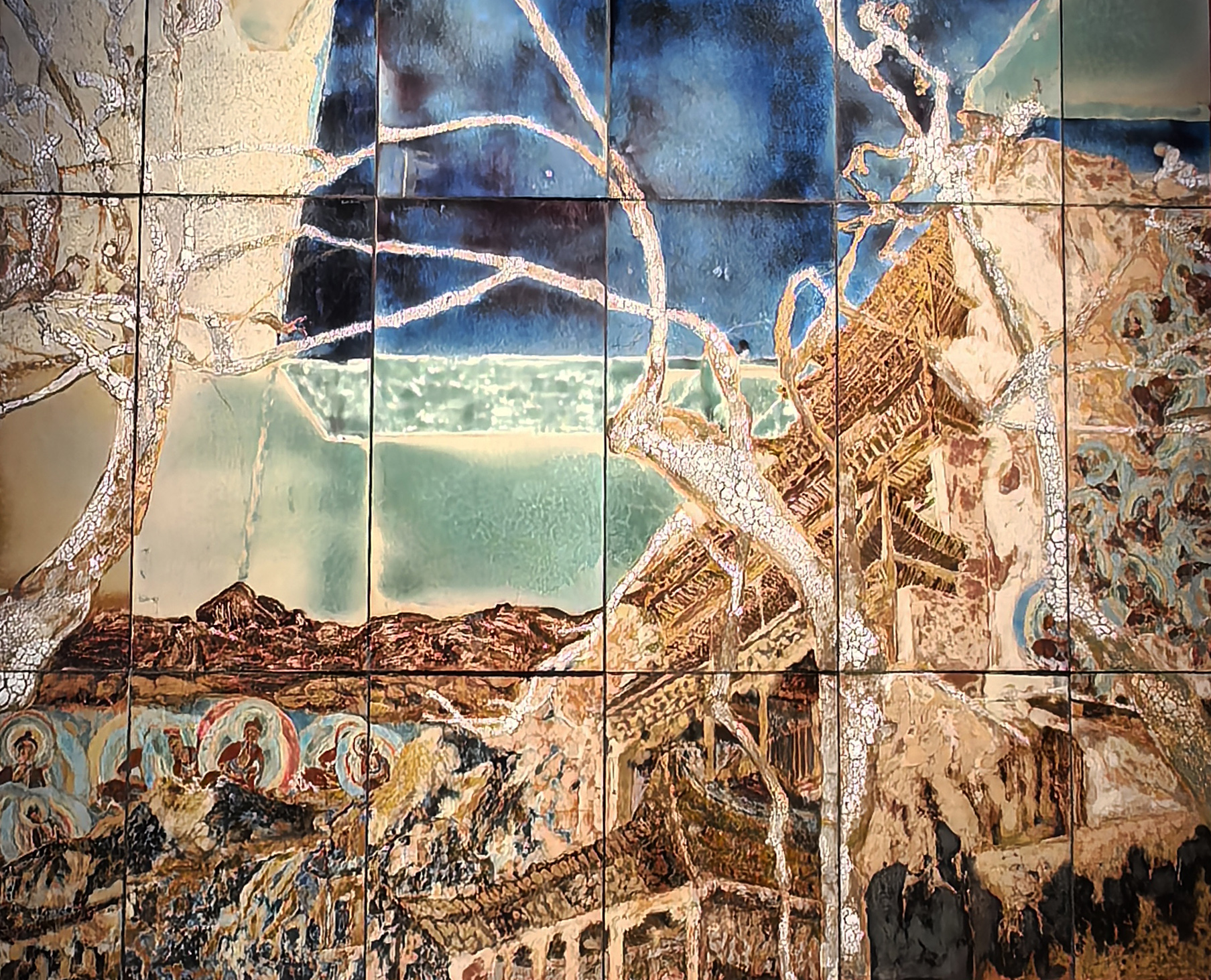 不用去甘肃,在南昌也能看敦煌莫高窟