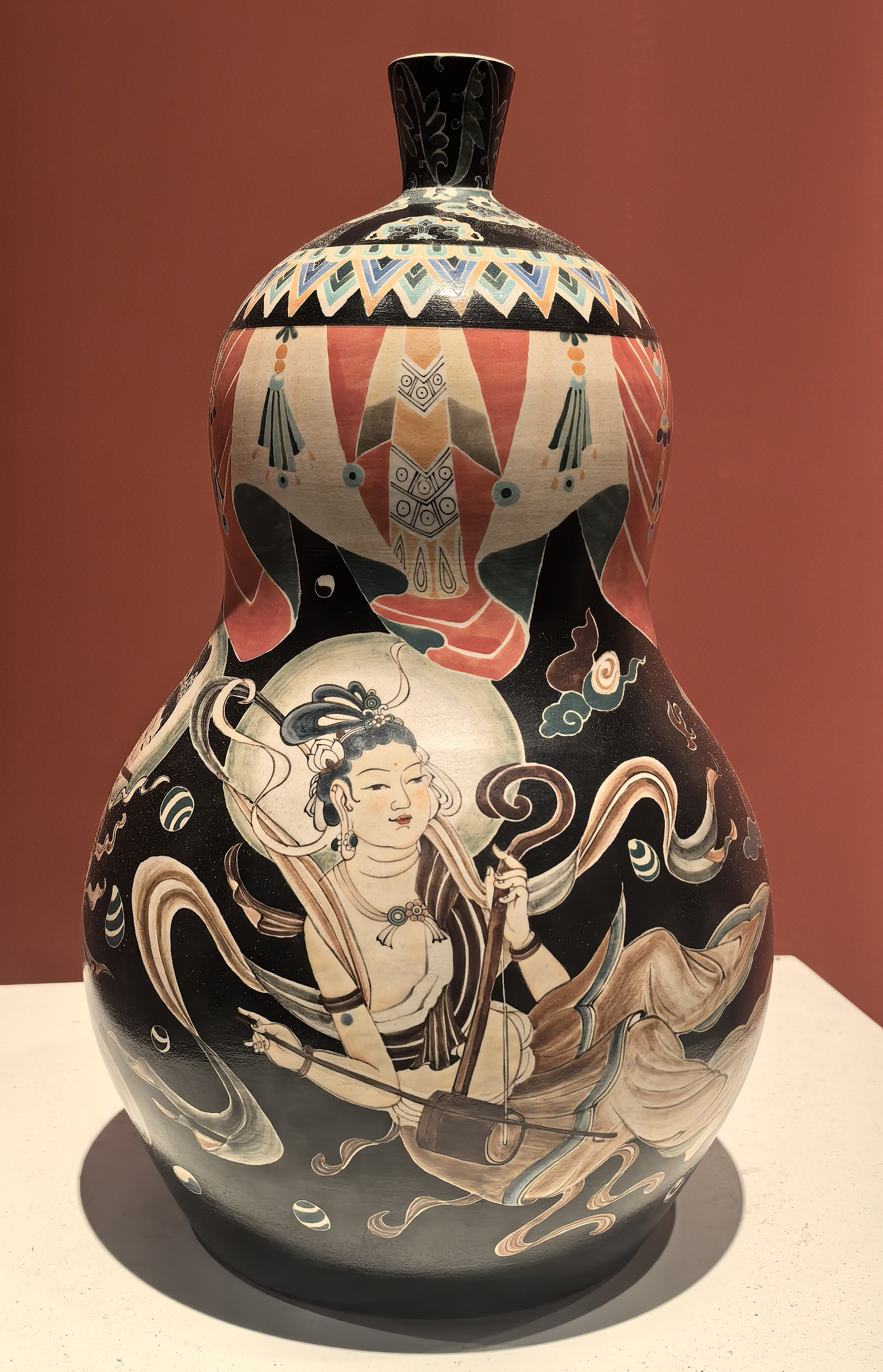 不用去甘肃,在南昌也能看敦煌莫高窟