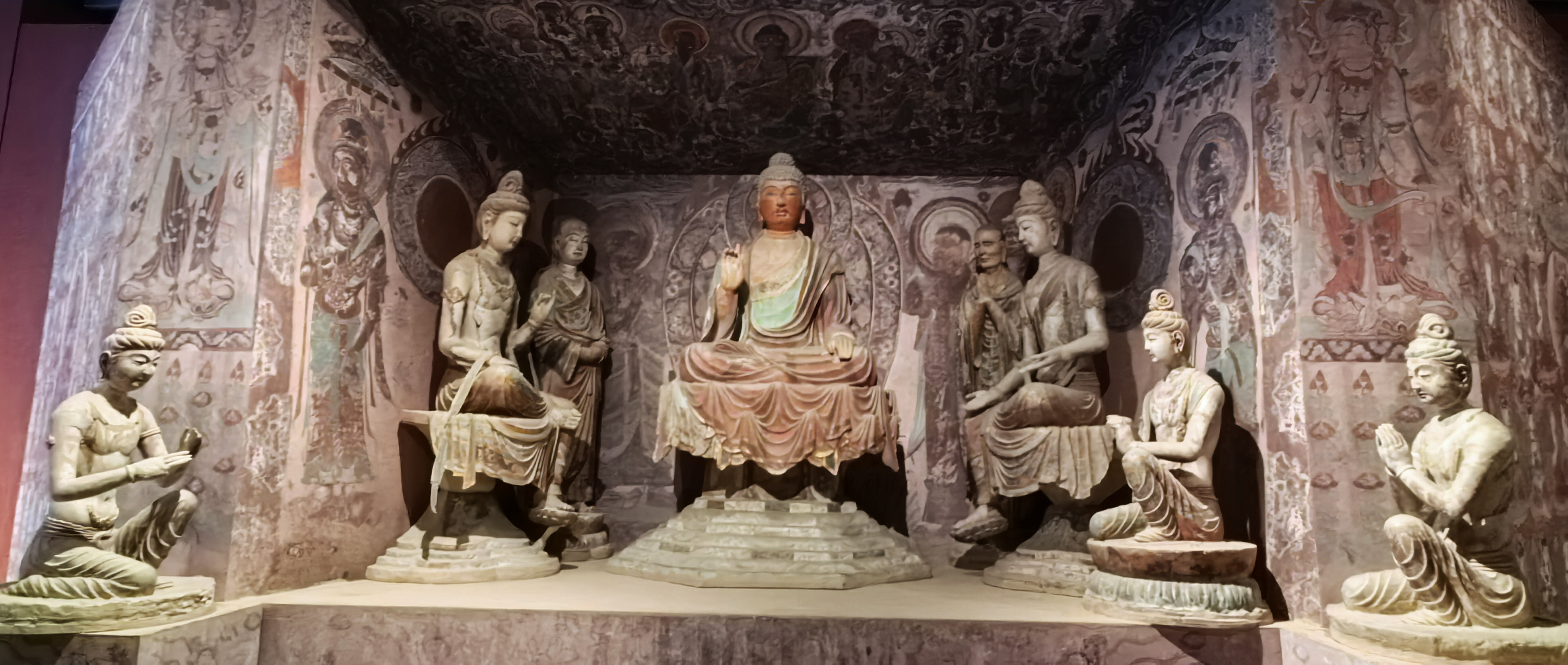 不用去甘肃,在南昌也能看敦煌莫高窟