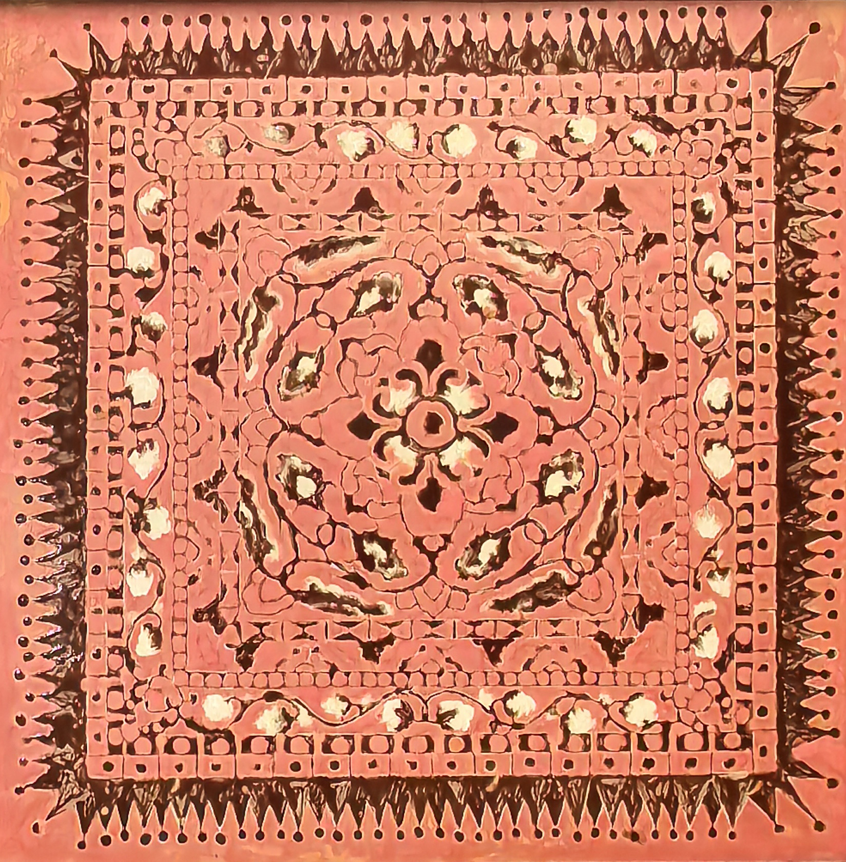 不用去甘肃,在南昌也能看敦煌莫高窟