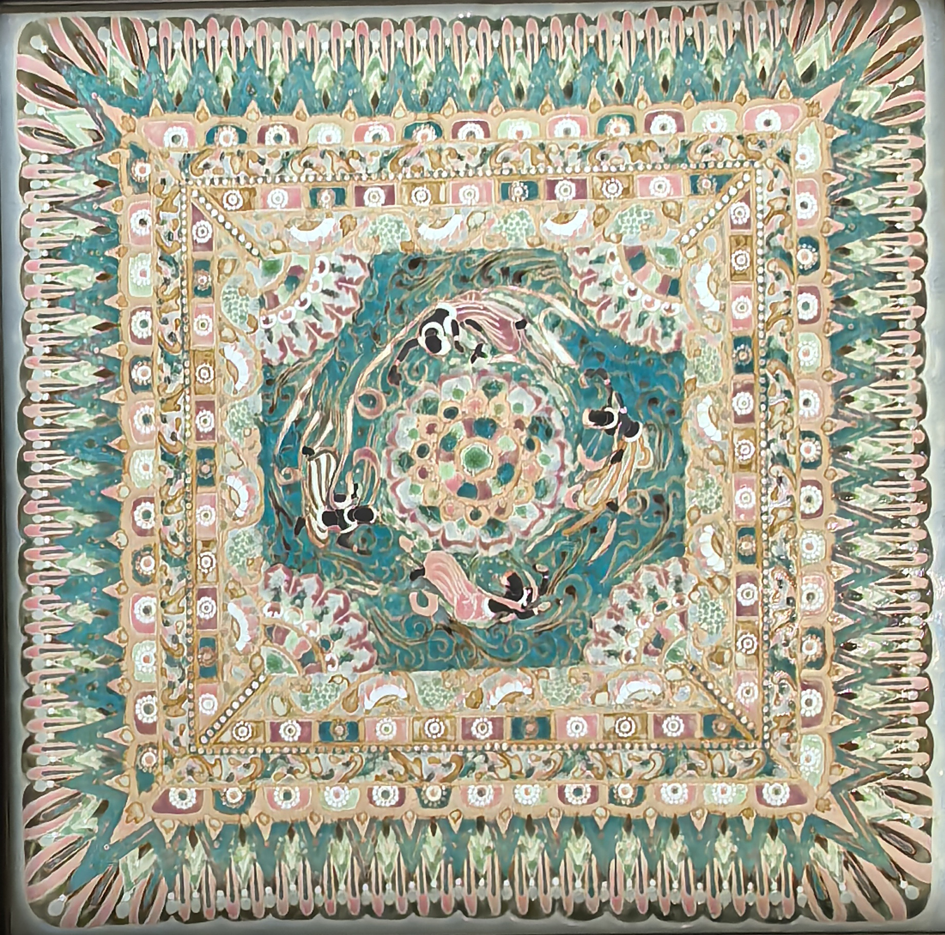 不用去甘肃,在南昌也能看敦煌莫高窟