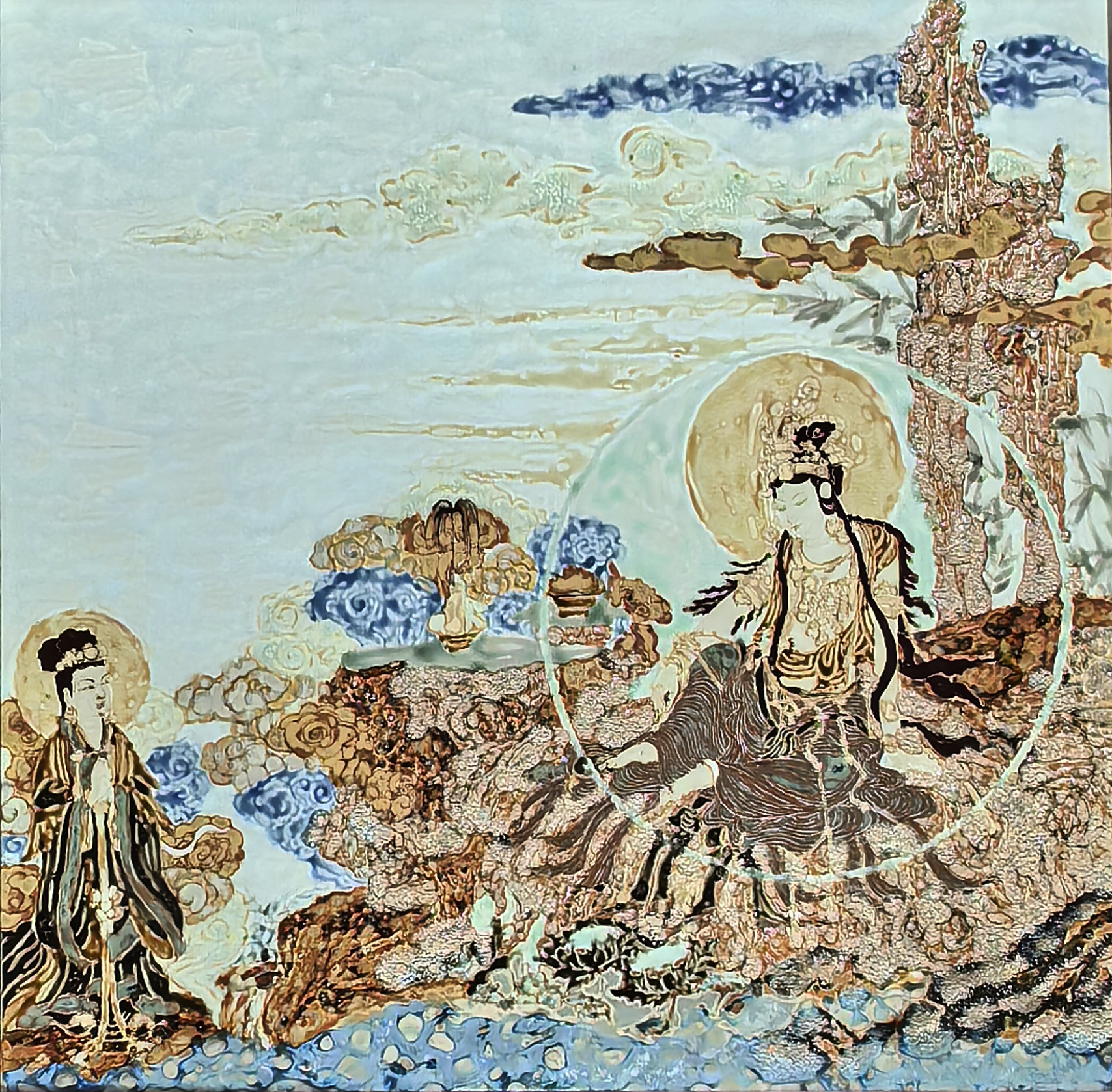 不用去甘肃,在南昌也能看敦煌莫高窟