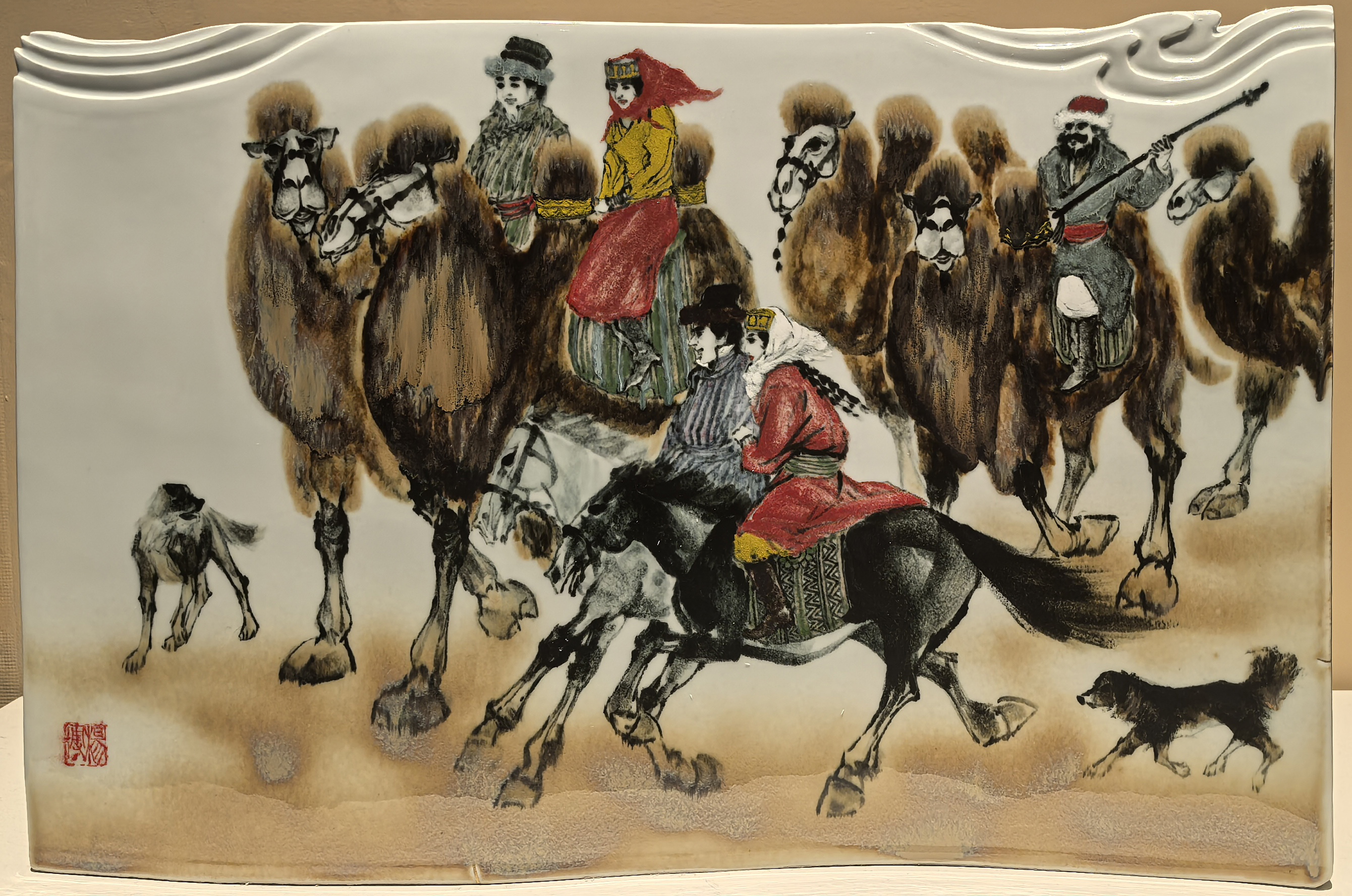 不用去甘肃,在南昌也能看敦煌莫高窟