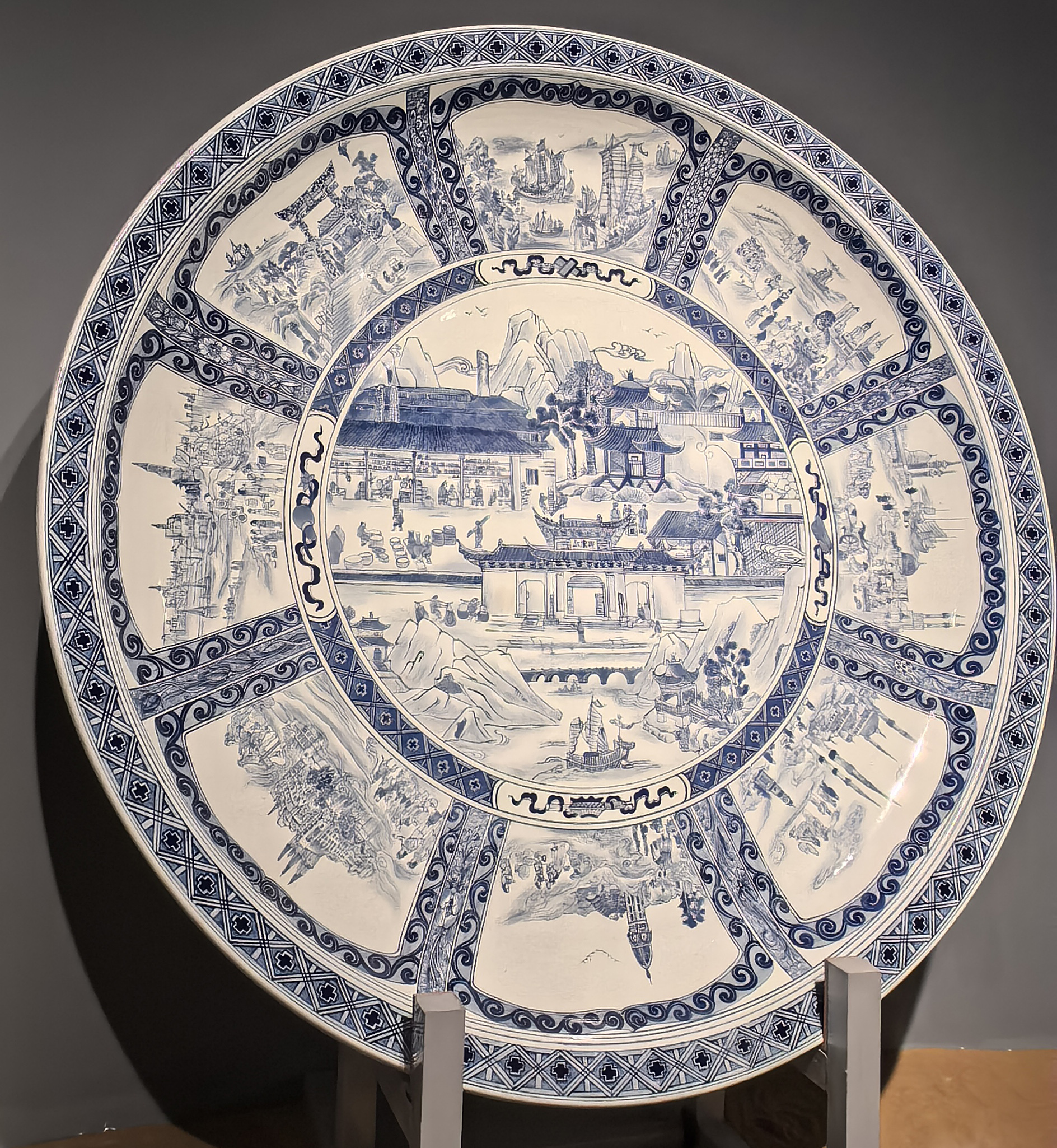 不用去甘肃,在南昌也能看敦煌莫高窟