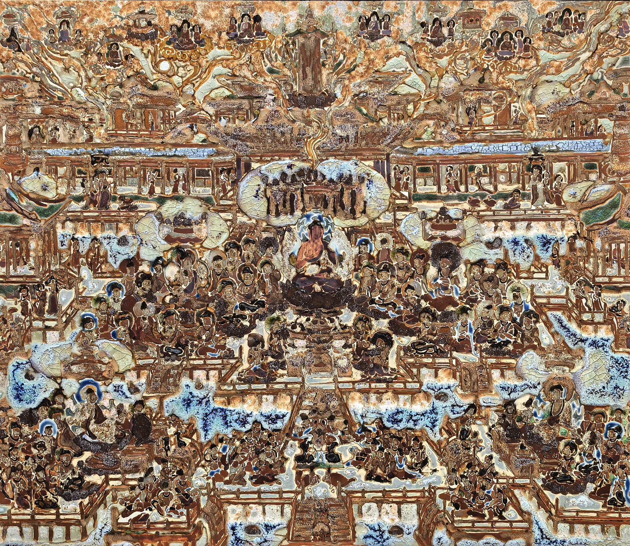 不用去甘肃,在南昌也能看敦煌莫高窟