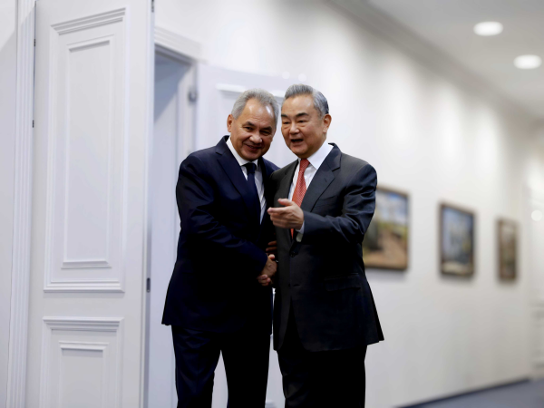 中俄举行战略安全磋商