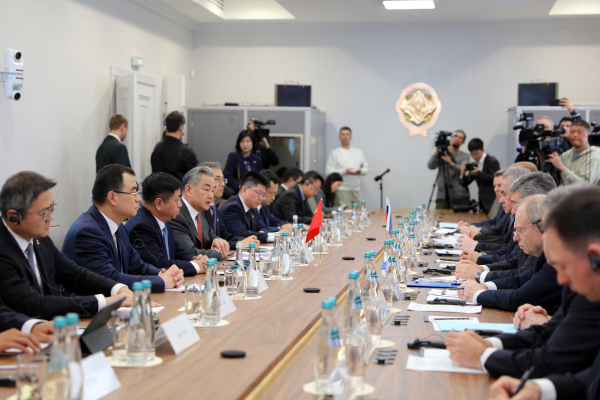 中俄举行战略安全磋商