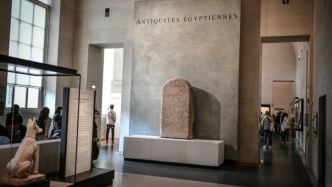 盧浮宮埃及古物圖書館發(fā)生嚴(yán)重漏水，多部古籍受損