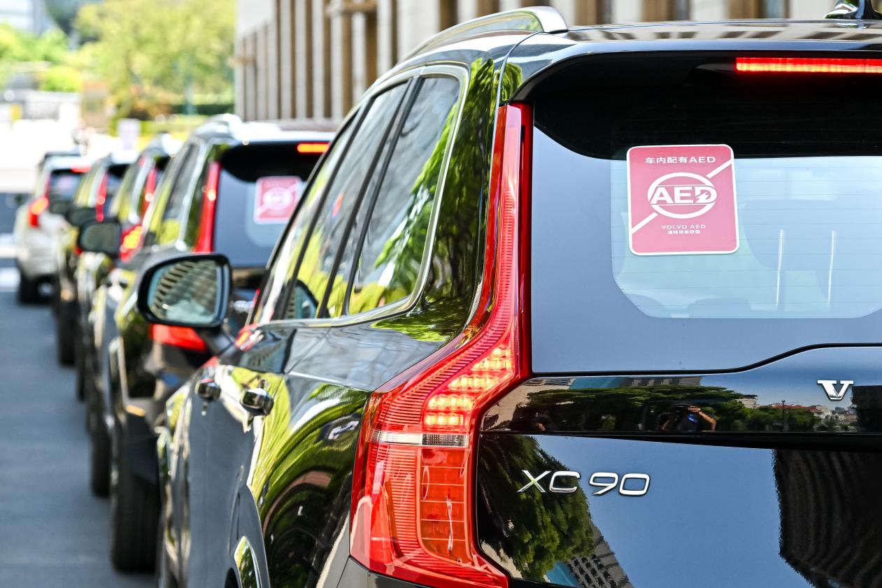 沃尔沃的AED公益实践：从“救命神器”到“全民守护”