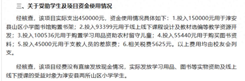 三问杭师大公益金问题:从名单到票据,造假是否已成“流水线”?