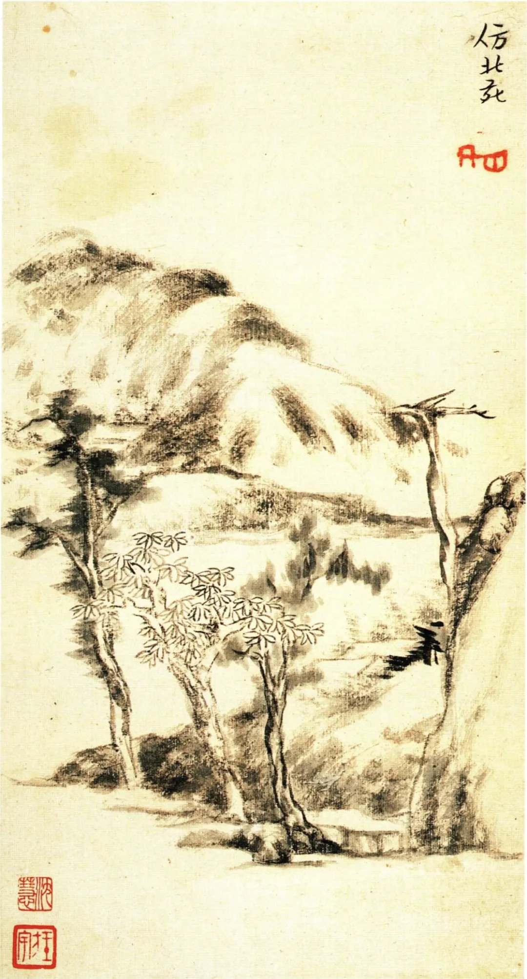 白谦慎:我在八大山人画作之上打印章