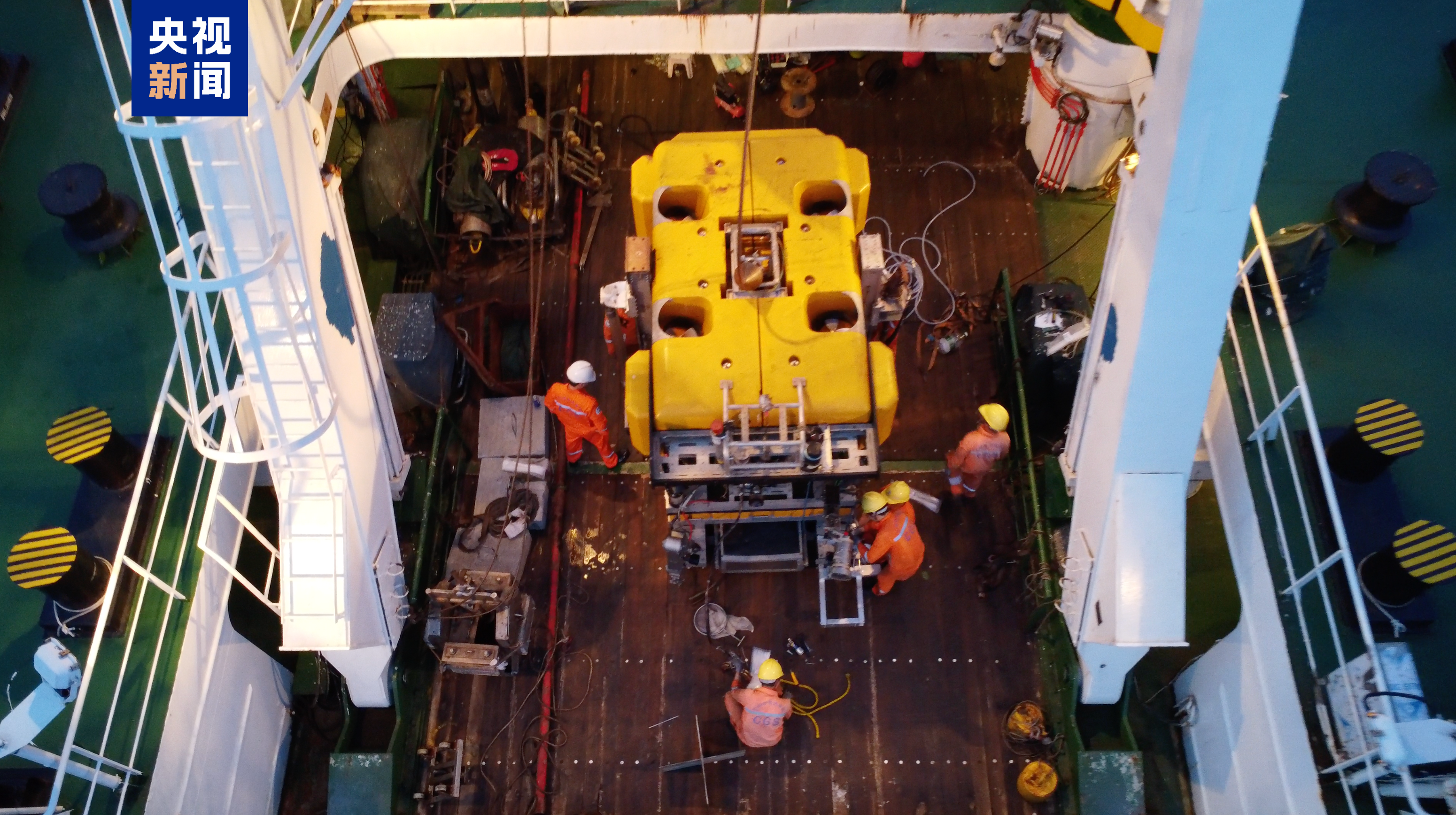 “海洋地质六号”最新成果发布:完成首次太平洋深渊“CT扫描” 7 389a4600 d7a9 4723 a856 95add7e49a2e