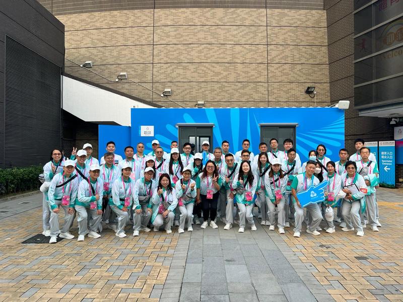 全国残特奥会｜以“小海豚”的身份相聚，在奉献中收获力量