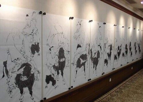 独家|范曾新添幼子并与儿女“断绝关系”的背后:家庭和艺术资产再整合