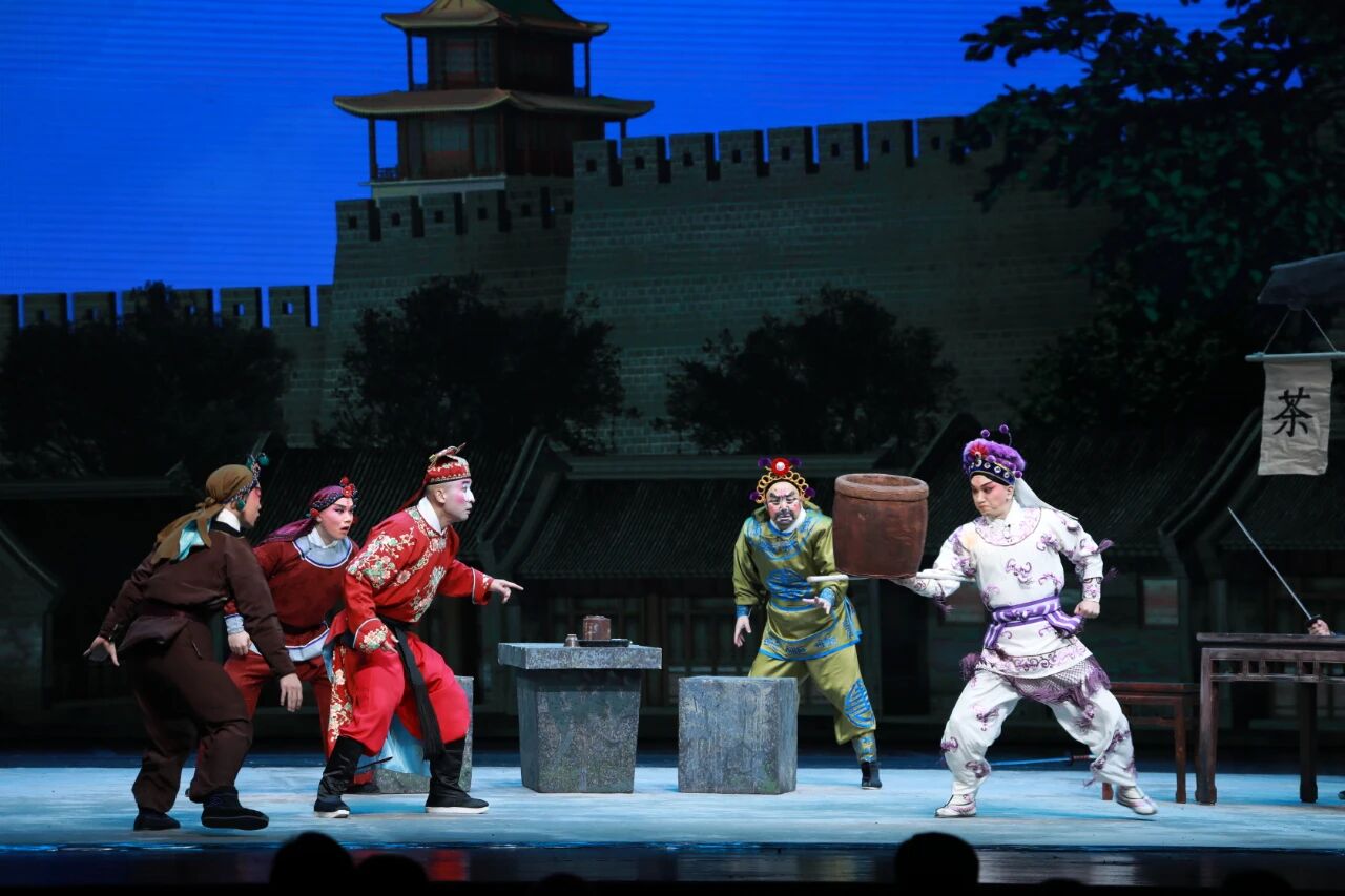 上海京剧院70周年在北京,7场大戏“叫好又叫座” 9 e816f9e6 aef3 45bd bc9a babab806431c