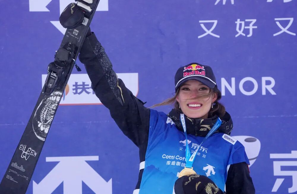 第二次成长,现在的谷爱凌不一样了