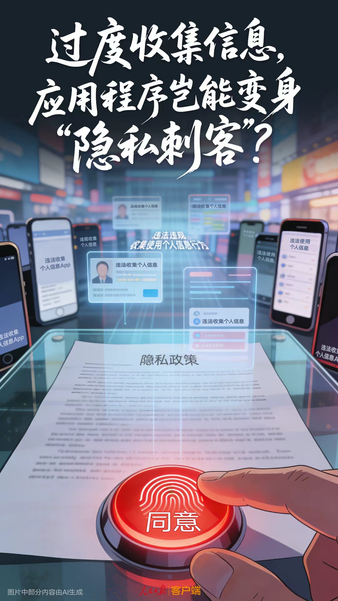 人民锐评:过度收集信息,应用程序岂能变身“隐私刺客”? 3 39889e1e b027 4a21 bf57 5c87934de048