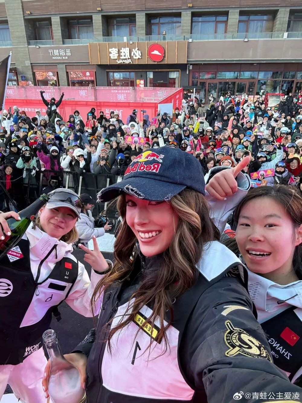 第二次成长,现在的谷爱凌不一样了