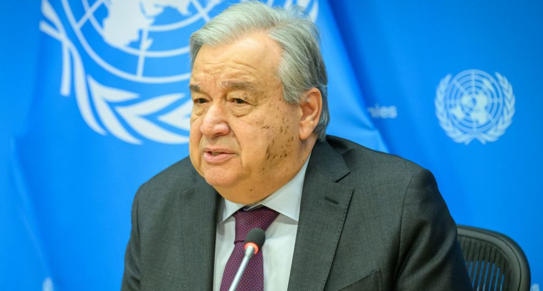 联合国维和部队在苏丹遭袭,古特雷斯强烈谴责