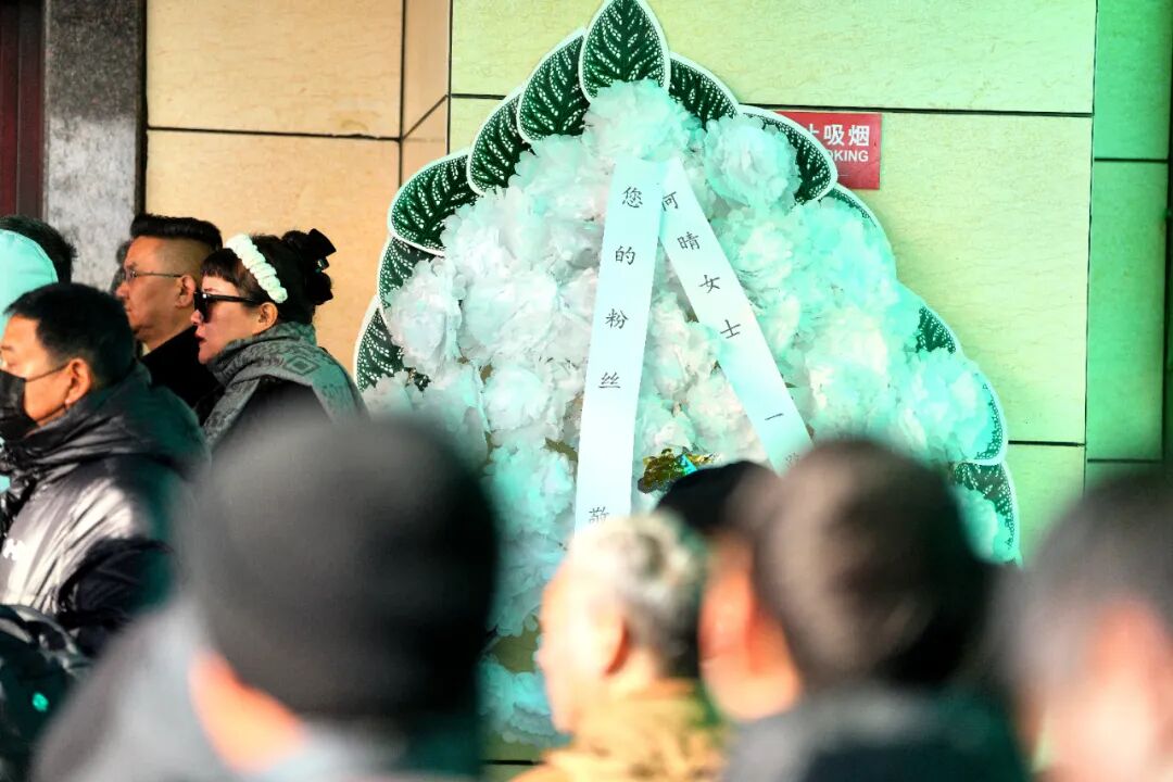 演员何晴追悼会举行,其子追思母亲:北京这场雪像是为她而下 6 8af9dc2d c277 4581 8599 c3039940590a