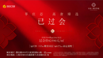 莘庄改善天花板，安高·海印华庭已过会！均价82590元/㎡，预计下周取证