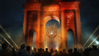 米兰-科尔蒂纳冬奥会主火炬台设计方案揭晓