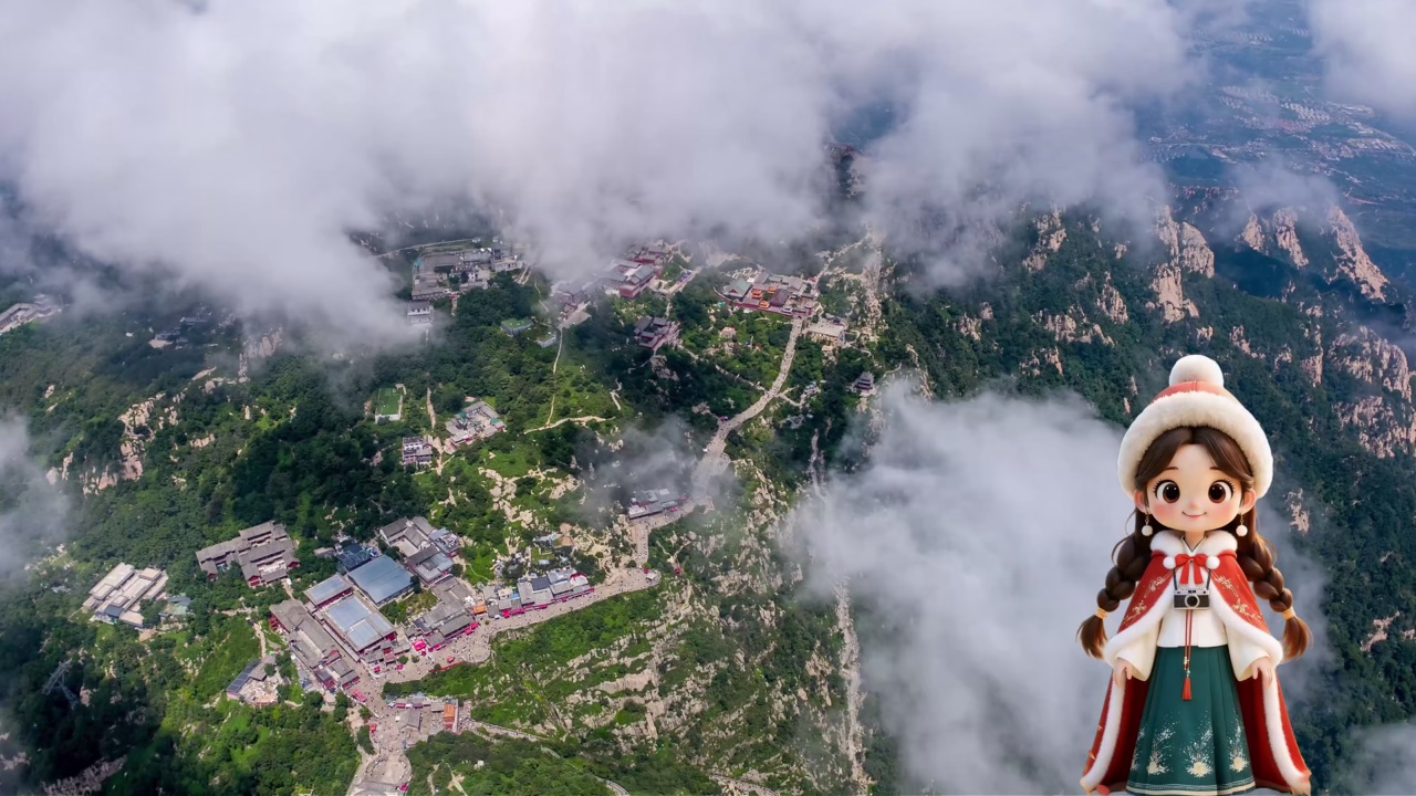 泰山文旅引领“人工智能+”新风尚,千年文脉焕发数字新生 - thepaper.cn