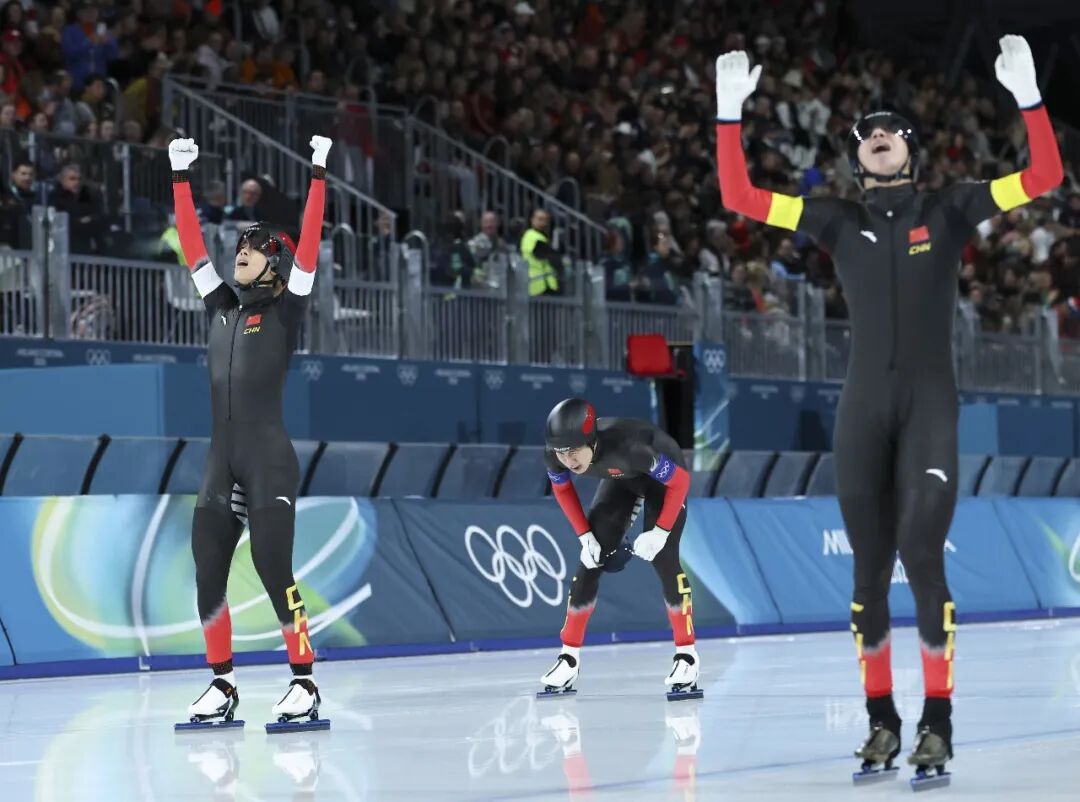 中国速滑：聚团队之力，创冬奥历史