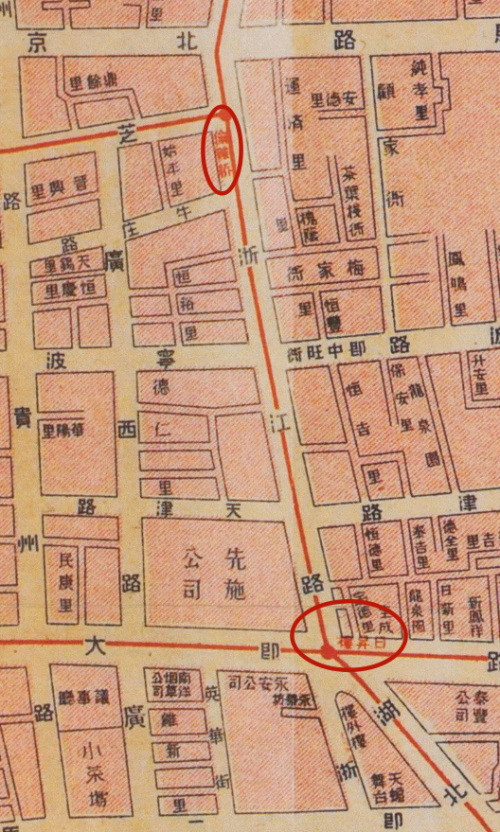 民国上海吃喝指南｜浙江路上的萝春阁茶楼