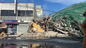 菲律宾一在建酒店发生坍塌，已有26人被救出