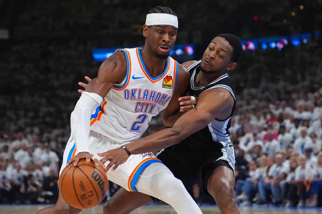 NBA｜亚历山大单场17次罚球！雷霆胜马刺夺下西决天王山