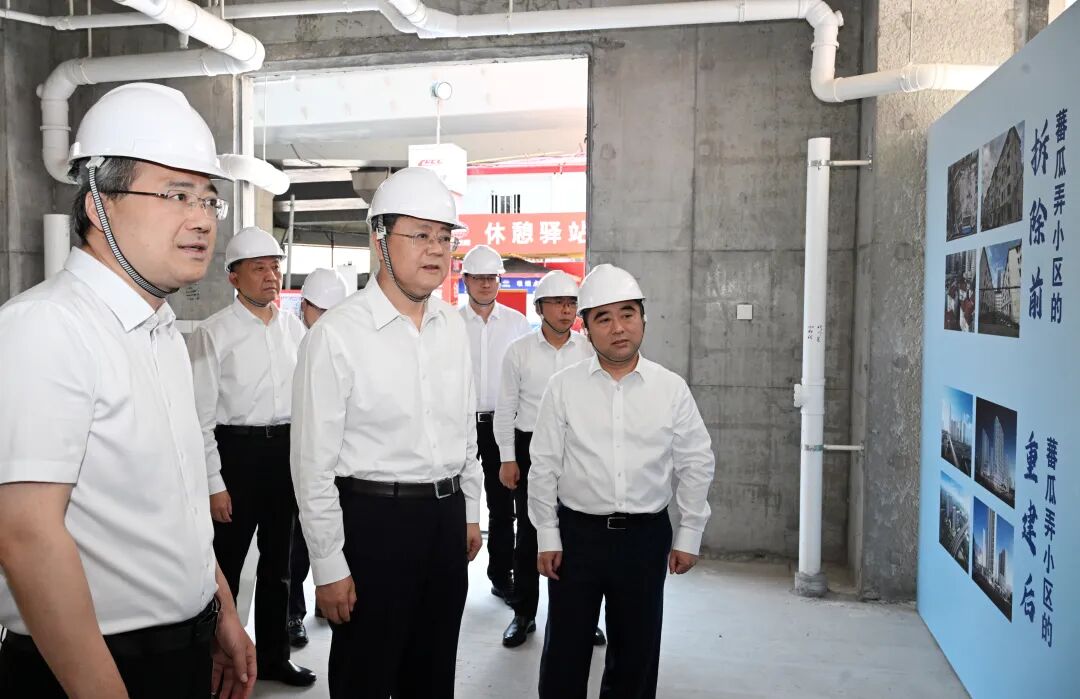 结合树立和践行正确政绩观学习教育，陈吉宁专题调研新一轮民心工程推进情况