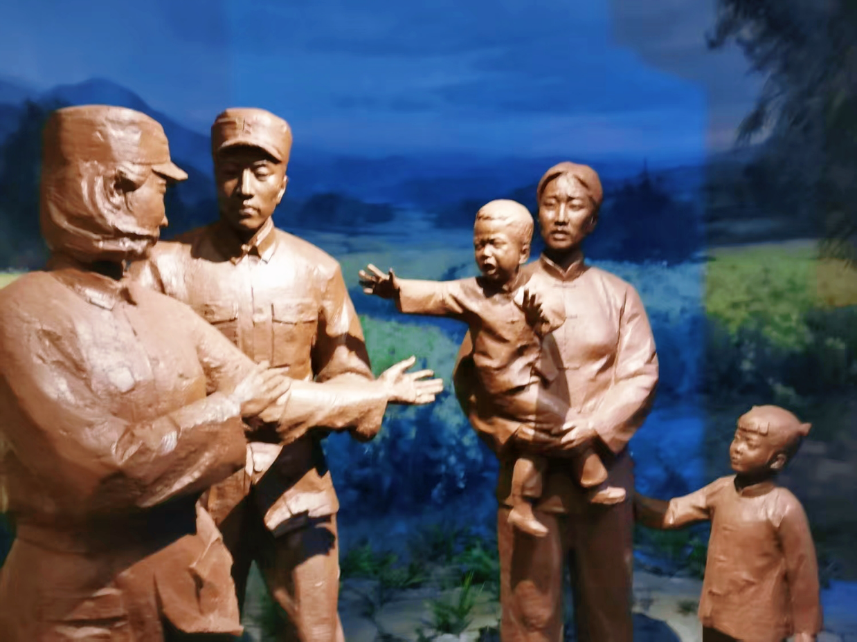 中原突围80周年看大悟:弘扬大别山精神,走出红色赋能发展之路