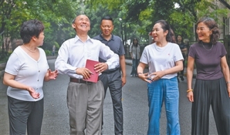 “七一勋章”获得者马善祥：“多帮群众解决问题，才是本分”