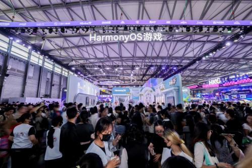 ChinaJoy观察｜游戏产业涟漪效应再升级，鸿蒙生态打开价值新空间