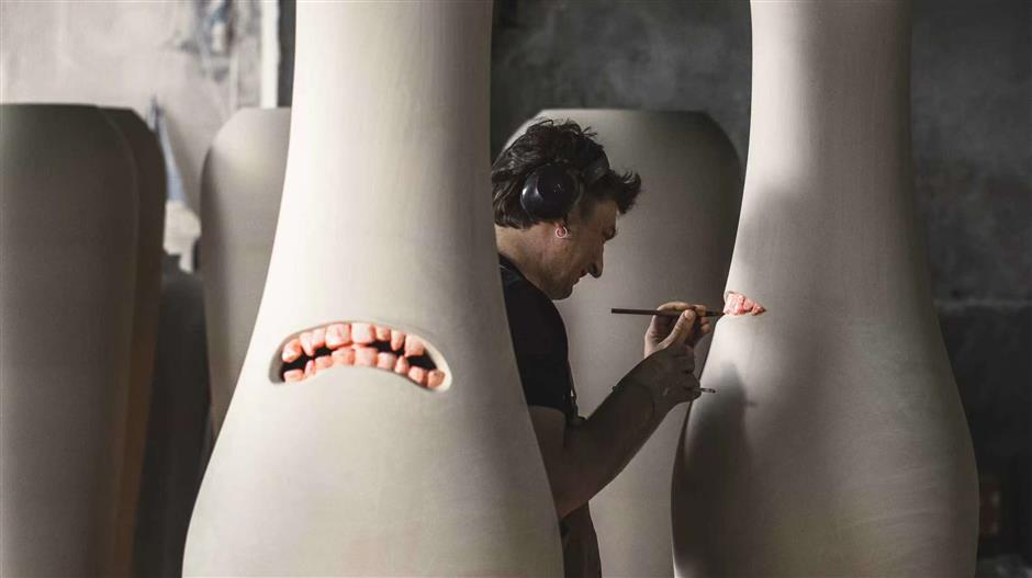 He Thought He'd Stay 4 Weeks. The Porcelain City Kept Him